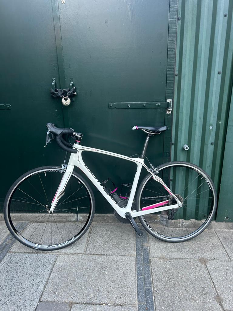 Specialized Ruby Ultegra racefiets di2, Carbon, Zo goed als nieuw, Meer dan 20 versnellingen, 53 tot 57 cm