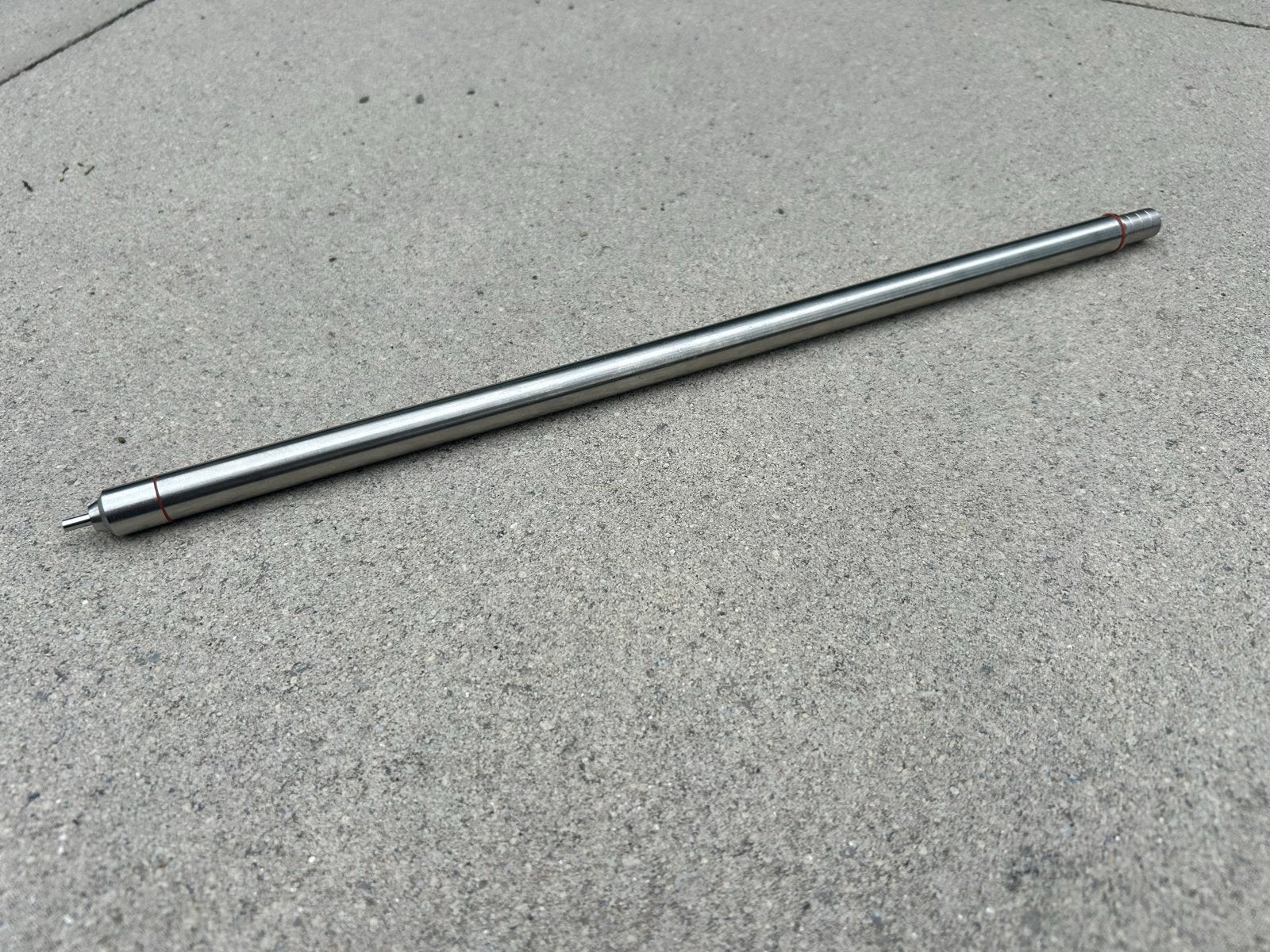 RVS Flesvuller voor Bier Brouwen - Circa 35cm, Ophalen of Verzenden, Zo goed als nieuw