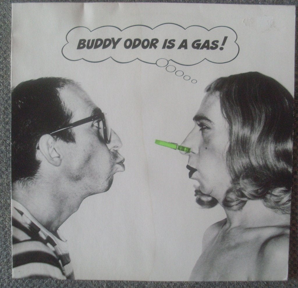 The Buddy Odor Stop - Buddy Odor Is A Gas (Gruppo Sportivo), LP, Gebruikt, Ophalen of Verzenden, 12 inch