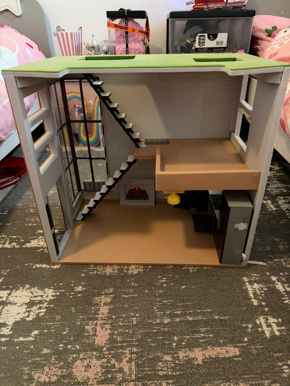 Speelhuisje, Ophalen, Zo goed als nieuw, Poppenhuis