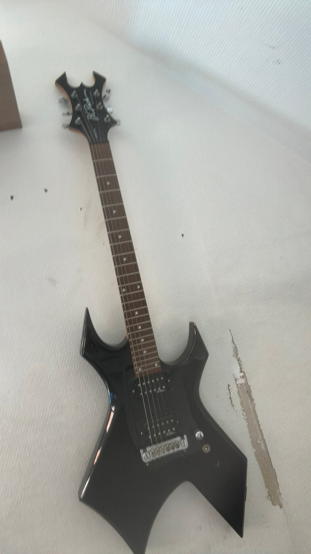 BC RICH WARLOCK, Muziek en Instrumenten, Snaarinstrumenten | Gitaren | Elektrisch, Ophalen, Gebruikt