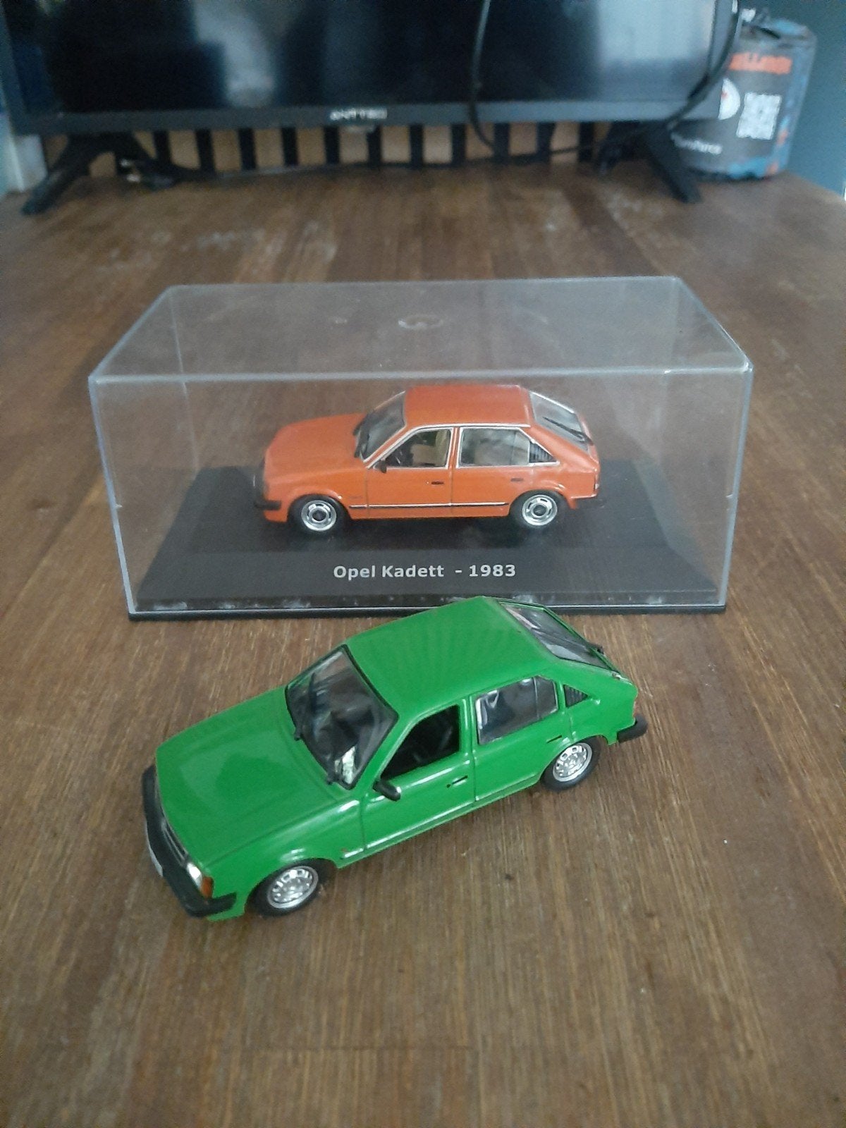 2x opel kadett D modelauto's, Ophalen of Verzenden, Nieuw, Auto