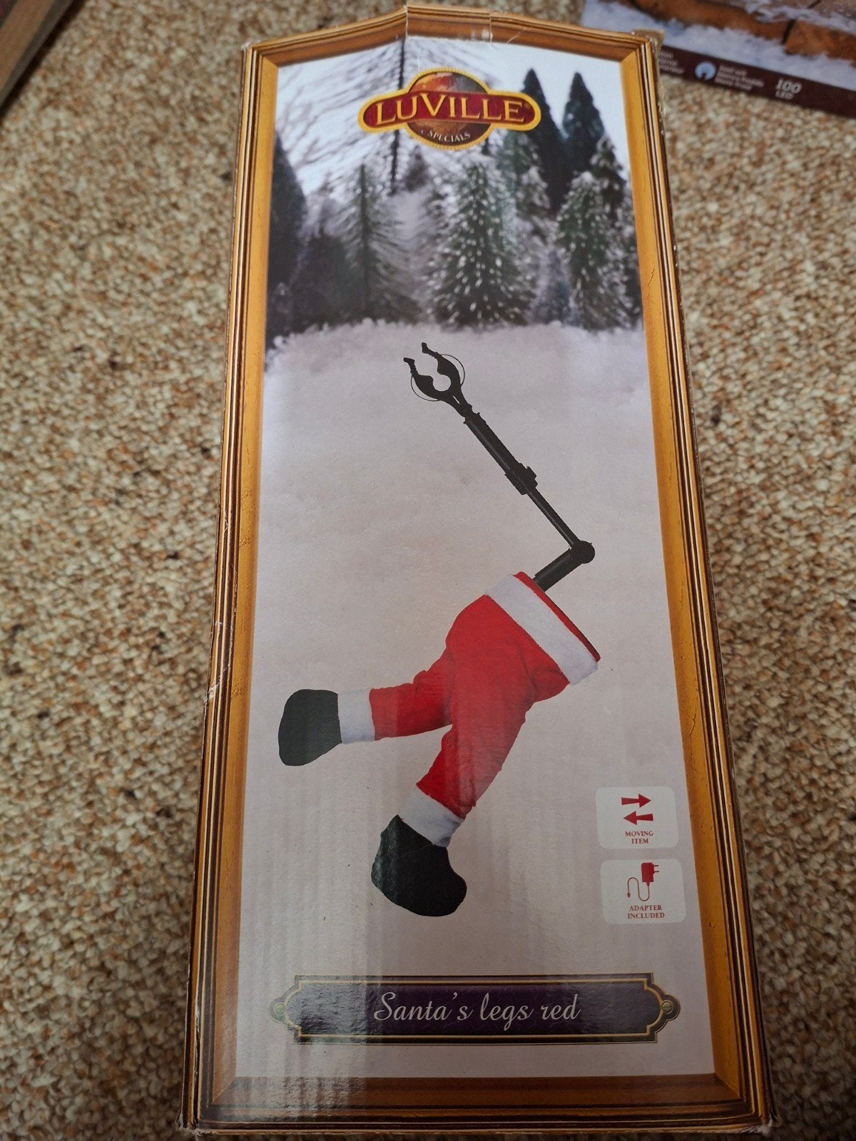 Lucille Santa legs red, Diversen, Ophalen of Verzenden, Zo goed als nieuw