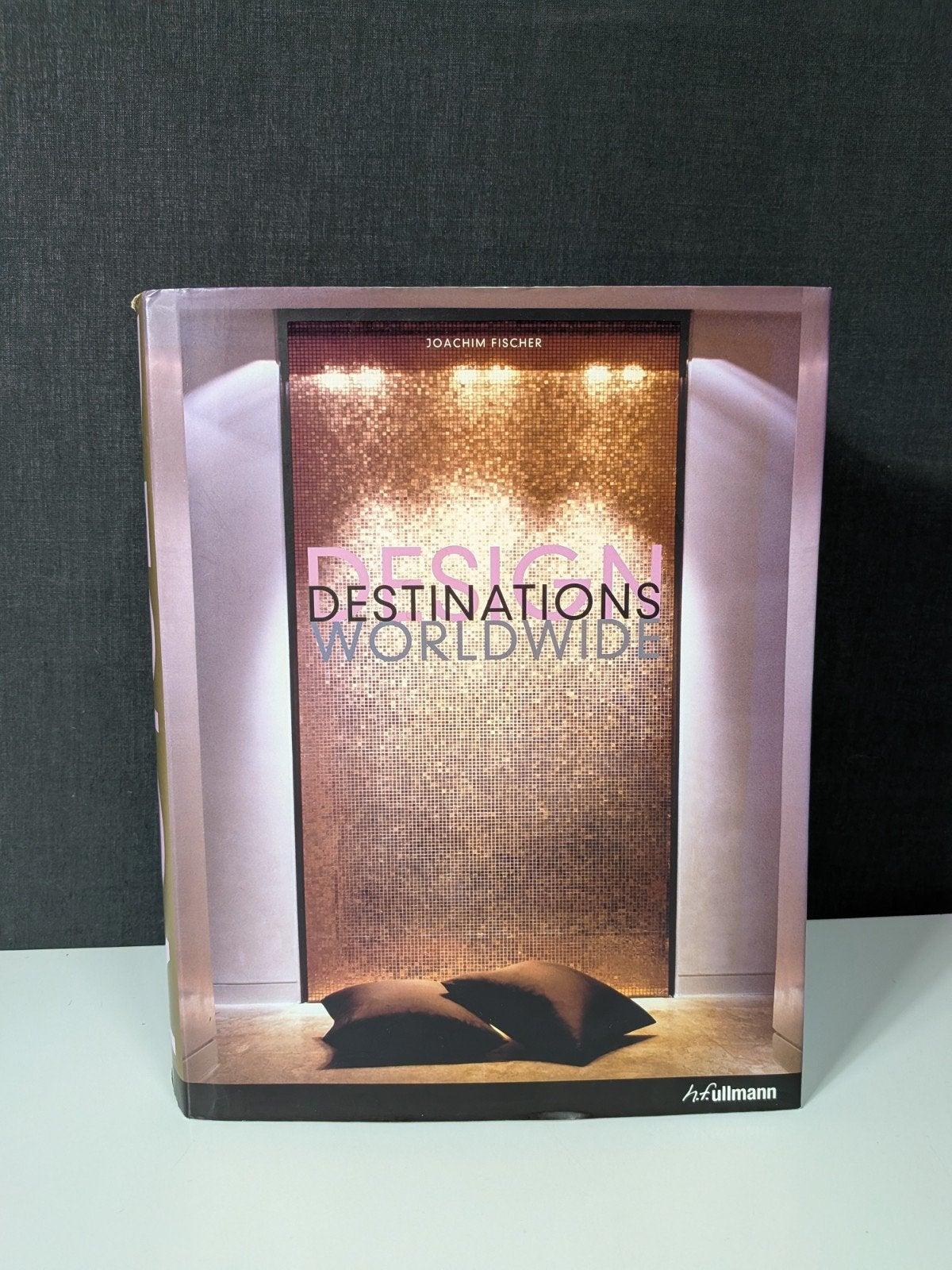 Design Destinations Worldwide – Joachim Fischer, Boeken, Ophalen of Verzenden, Gelezen, Grafische vormgeving, Joachim Fischer