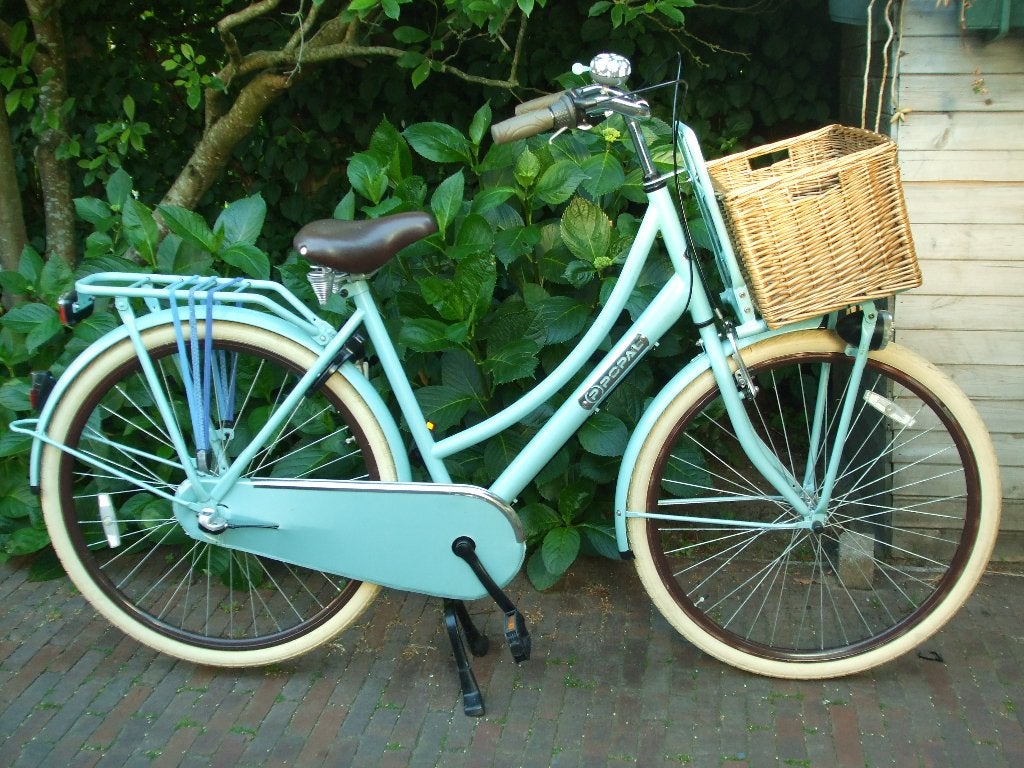 popal transportfiets  zo goed als nieuw 28 inch, Fietsen en Brommers, Fietsen | Dames | Damesfietsen, Terugtraprem, 53 tot 56 cm