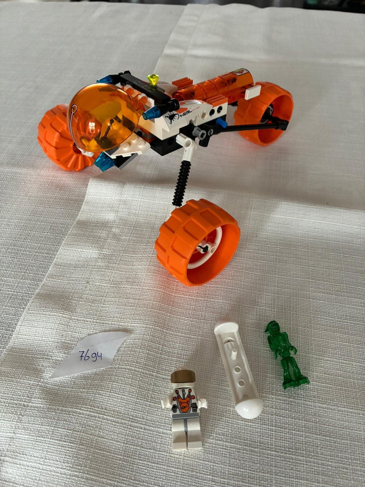 Lego 7694 Mars Mission MT-31 Trike, Gebruikt, Overige thema's, Lego, Ophalen of Verzenden