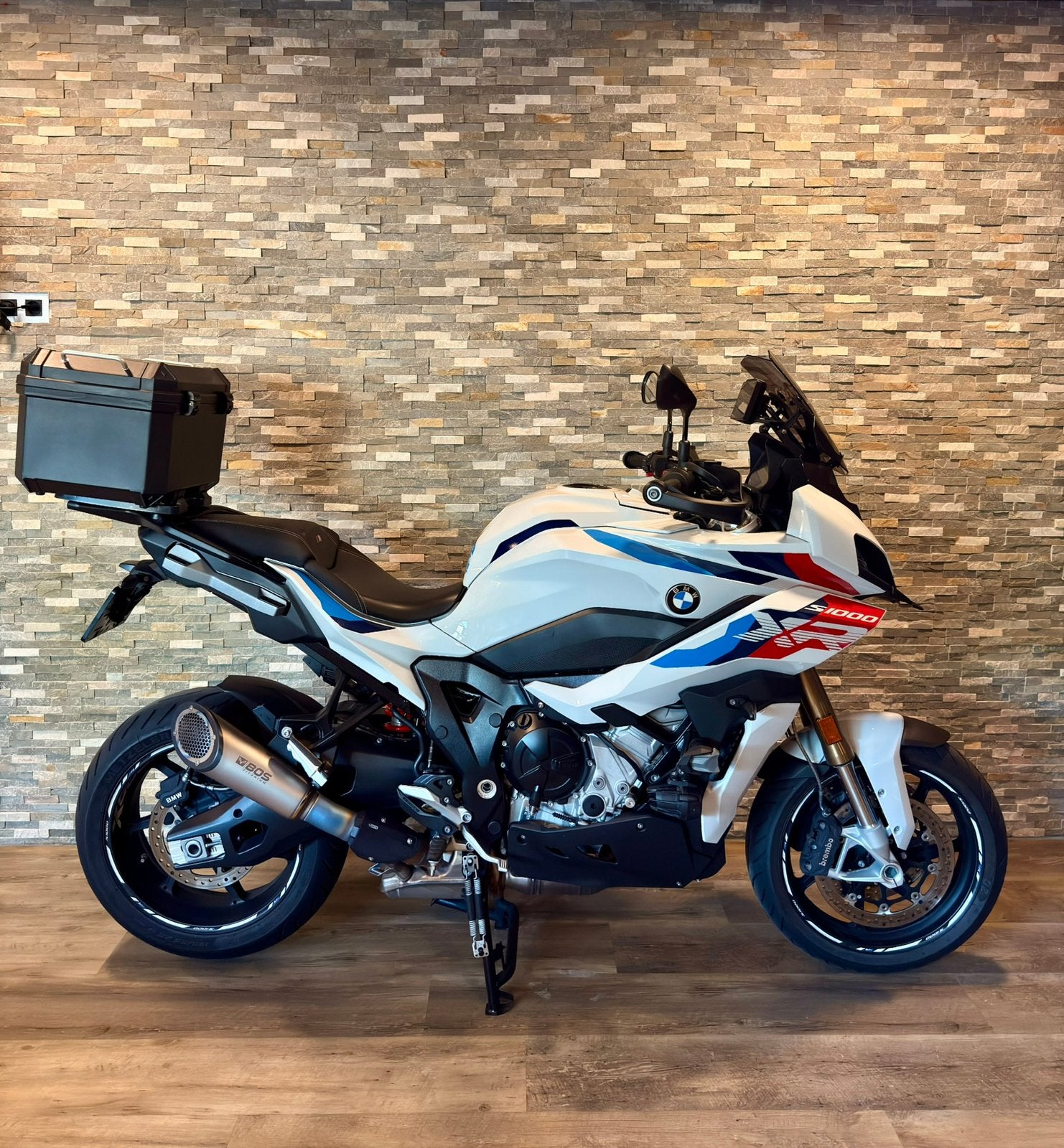 BMW S1000XR - 2022 - M-SPORT - GARANTIE - Vol Opties - BOS, Motoren, Handvatverwarming, Particulier, Meer dan 35 kW, Toermotor