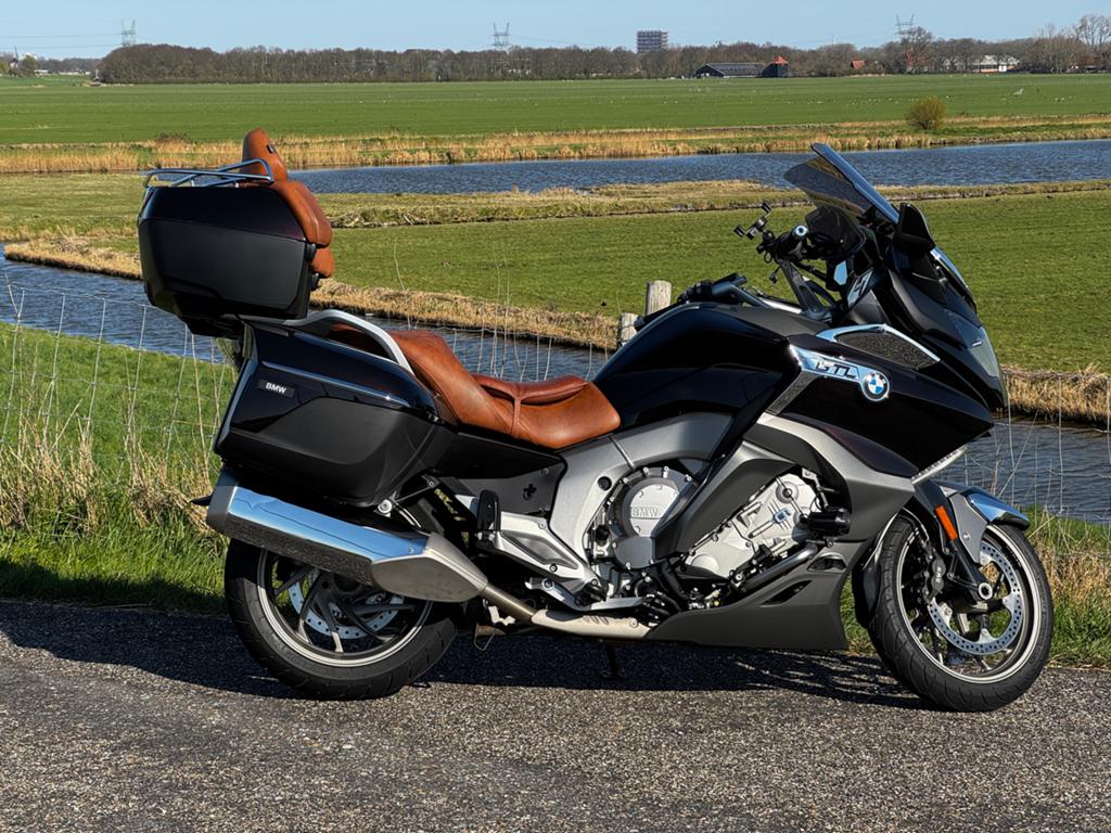 Chroom uitlaten set BMW K1600GTL (tot 2017), Ophalen, Gebruikt