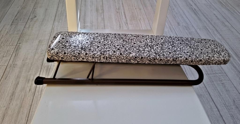 compact opvouwbaar mouwplankje metaal frame 50 x 11 cm, Ophalen of Verzenden, Zo goed als nieuw
