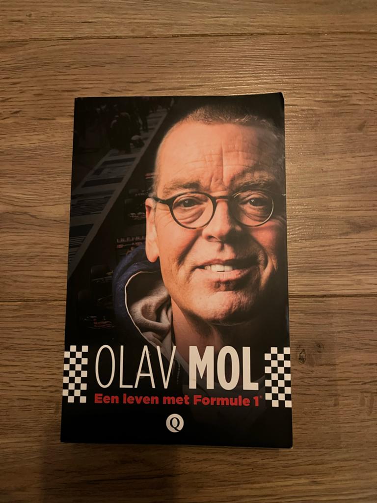 Olav Mol - Een leven met Formule 1, Boeken, Romans, Ophalen of Verzenden, Zo goed als nieuw, Nederland