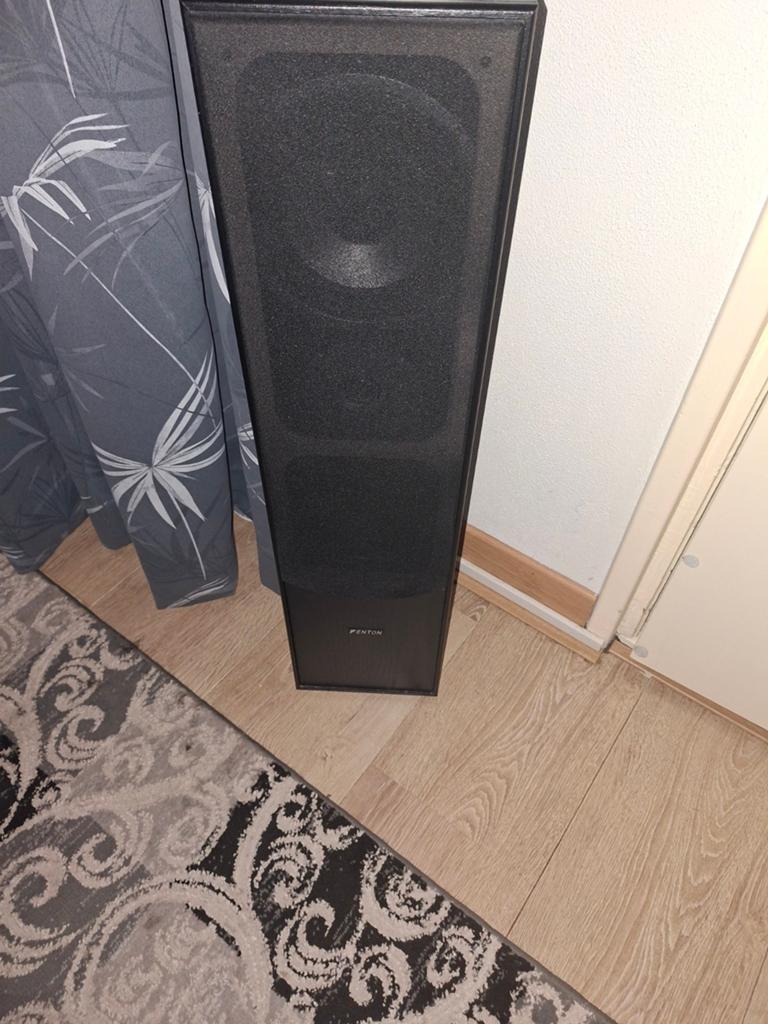 Fenton Hifi Set met Subwoofer en 2 Extra Boxen, Audio, Tv en Foto, Stereo-sets, Overige merken, Gebruikt, Speakers, Losse componenten