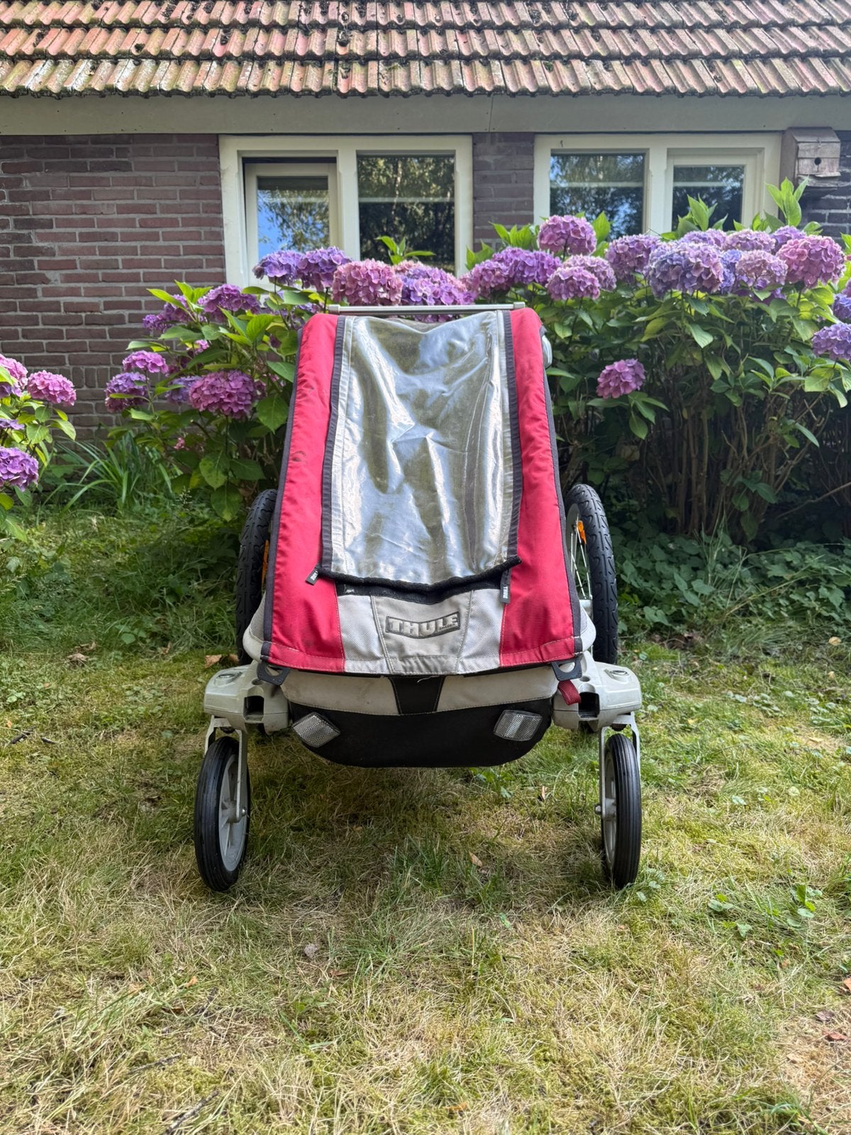 Thule Chariot Cougar, Ophalen, Gebruikt, Opvouwbaar, 20 tot 40 kg