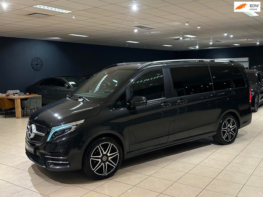Mercedes-Benz V-klasse V300 d 4-MATIC AMG Lang|VIP|MASSAGE|P, Automaat, 313 €/maand, Gebruikt, 2500 kg