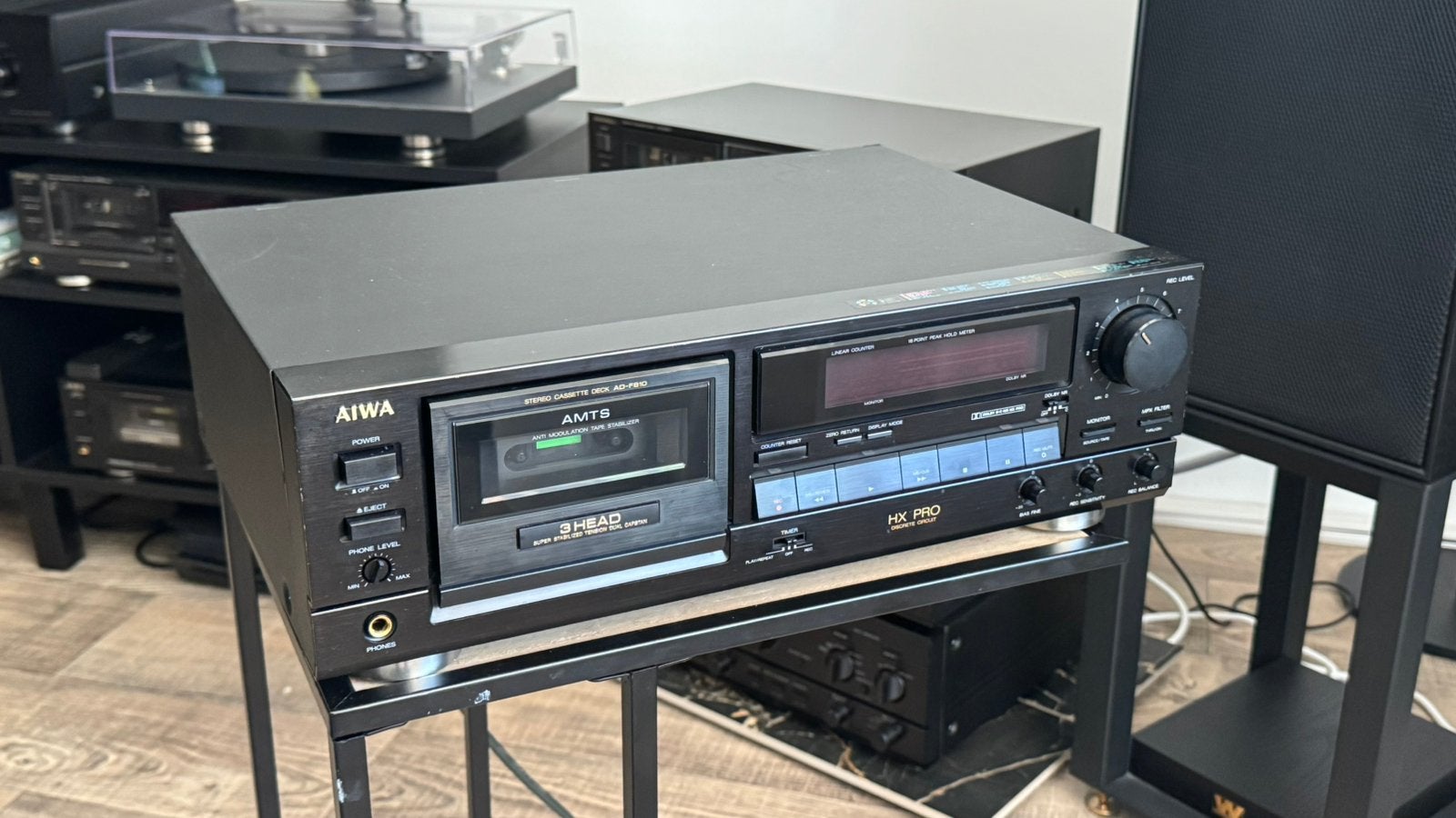Aiwa AD-F810, Ophalen of Verzenden, Enkel, Overige merken, Tape counter