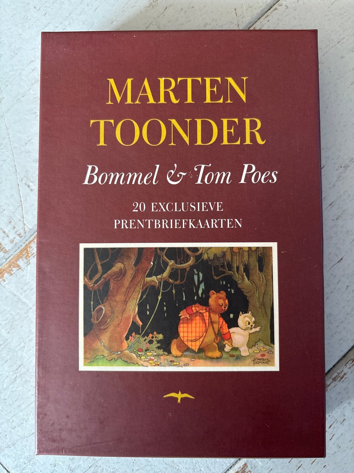 Marten Toonder: Bommel & Tom Poes - 20 Prentbriefkaarten, Verzenden, 1980 tot heden, Ongelopen