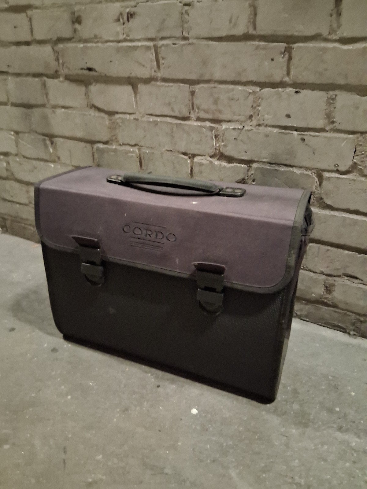 Te koop, Cordo merk enkle fiets tas, Ophalen