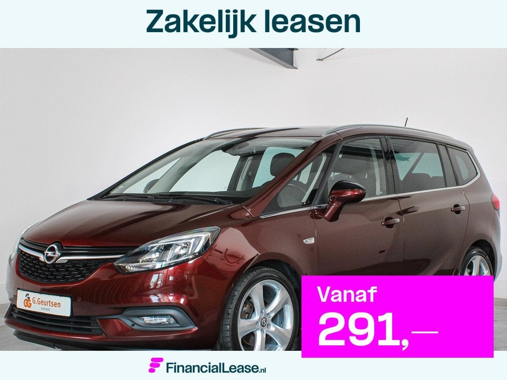 Opel Zafira 1.4 Turbo Automaat Innovation 7-Persoons, AGR st, 7 stoelen, Bedrijf, Zafira, 1364 cc