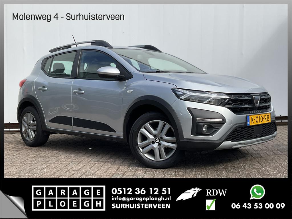 Dacia SANDERO Stepway 1.0 TCe 100 Bi-Fuel Comfort Cruise App, Auto's, Dacia, Voorwielaandrijving, Euro 6, 610 kg, Origineel Nederlands