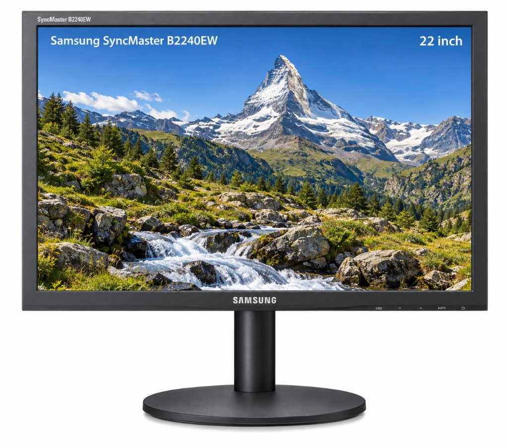 Samsung SyncMaster B2240EW – 22 inch – WSXGA+, Nieuw, Ophalen of Verzenden, VGA, Overige resoluties