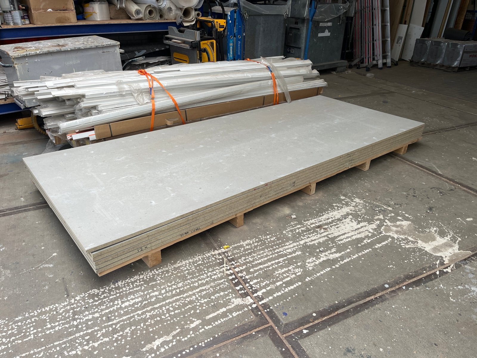 Cementgebonden platen 22 mm dik, Ophalen, Nieuw, Overige materialen, 20 tot 50 mm