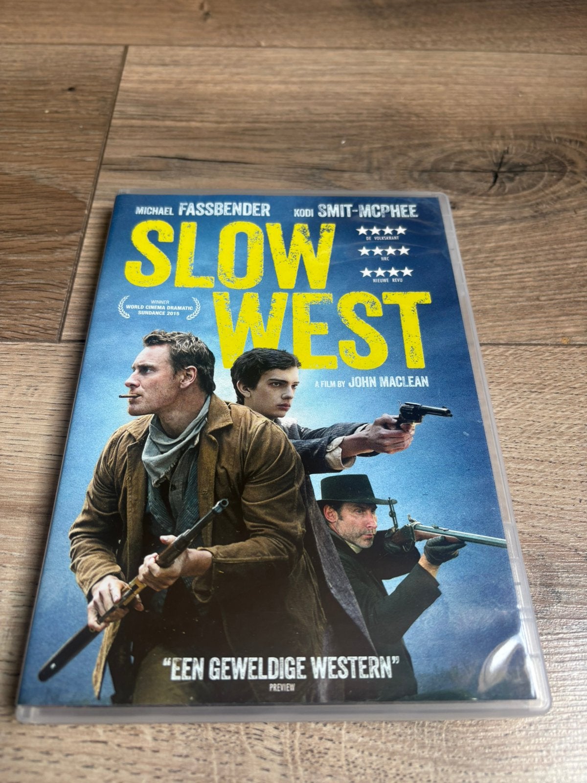 Slow West met Michael Fassbender, Alle leeftijden, Ophalen of Verzenden, Zo goed als nieuw, Actiethriller