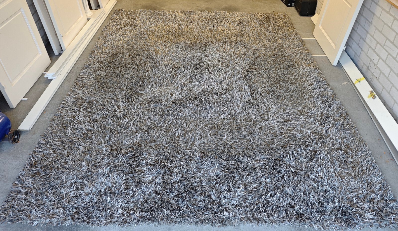 Groot Design Vloerkleed Leon Wijen (250 x 350 cm)