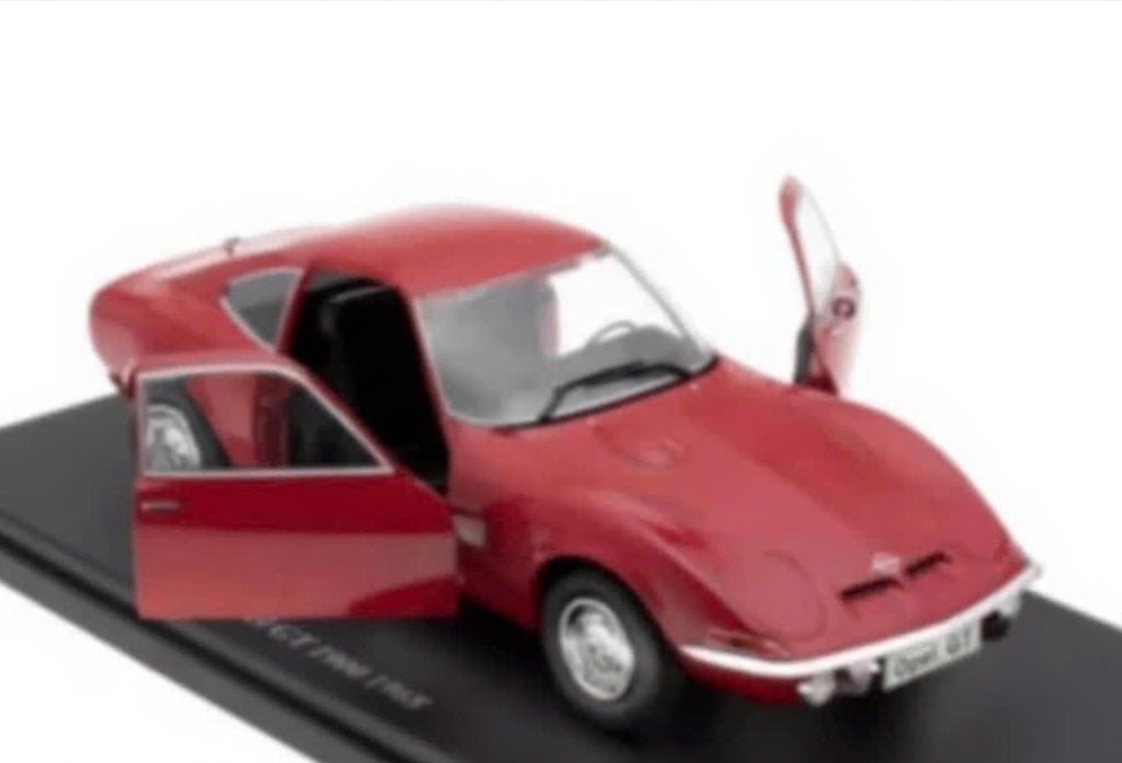 OPEL 1900 GT 1968 schaal 1/24, Hobby en Vrije tijd, Ophalen of Verzenden, Nieuw, Auto, Overige merken