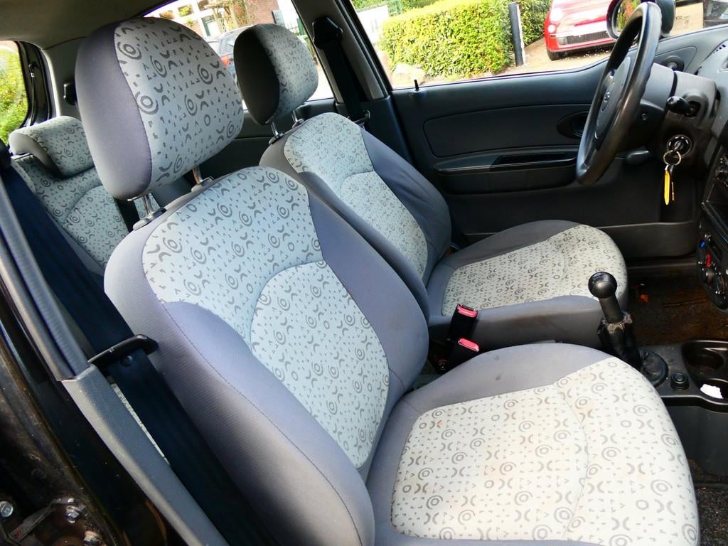 Chevrolet Matiz 0.8 5-deurs 118.000km. NAP Zuinig Hoge zit A, Auto's, Chevrolet, Voorwielaandrijving, Stof, Gebruikt, Origineel Nederlands