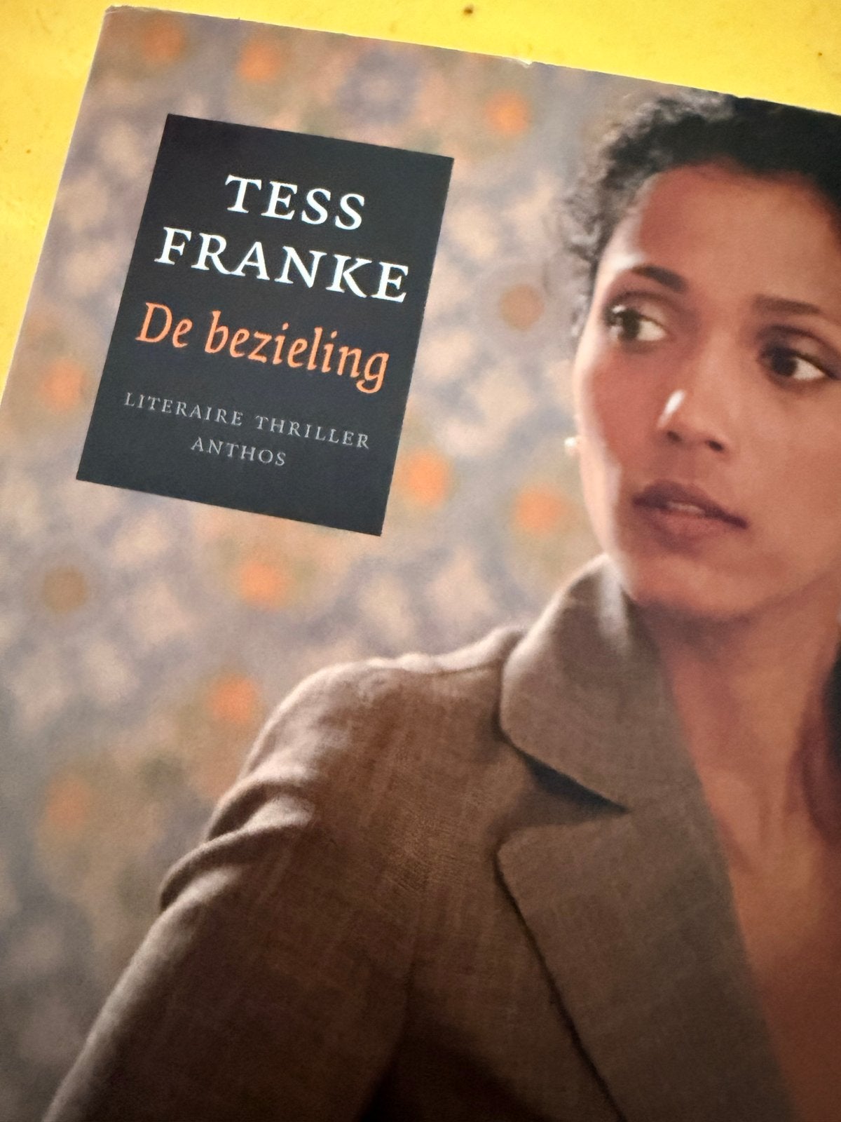 Tess Franke - De bezieling (Literaire thriller)., Ophalen of Verzenden, Nieuw, Nederland