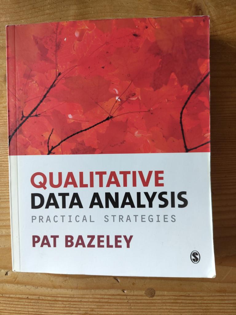 Qualitative Data Analysis: Practical Strategies, Ophalen of Verzenden, Pat Bazeley, Gamma, WO
