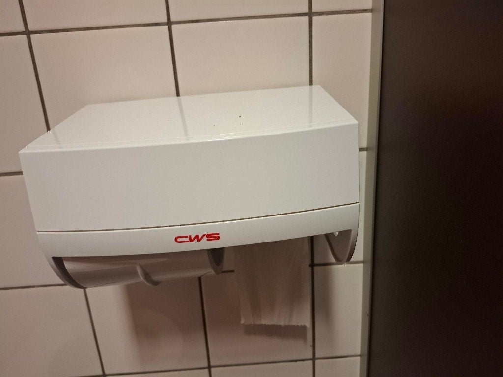 Toiletpapier dispenser wit, Overige typen, Ophalen of Verzenden, X, X