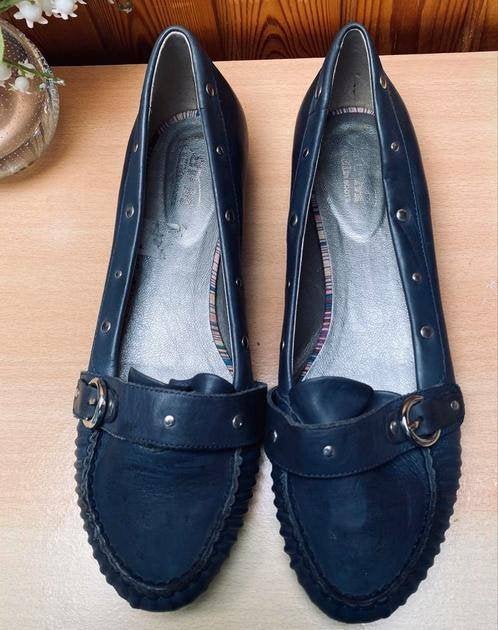SPM blauwe schoenen maat 42, Blauw, Instappers, Nieuw, Ophalen of Verzenden