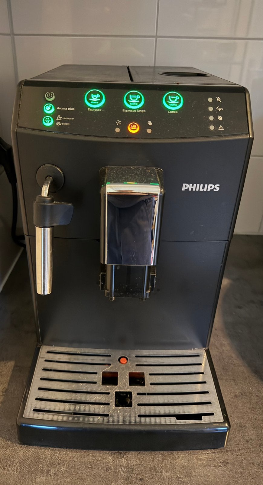 Philips 3000 HD8827/01, Gebruikt, Koffiemachine, Koffiebonen, Ophalen