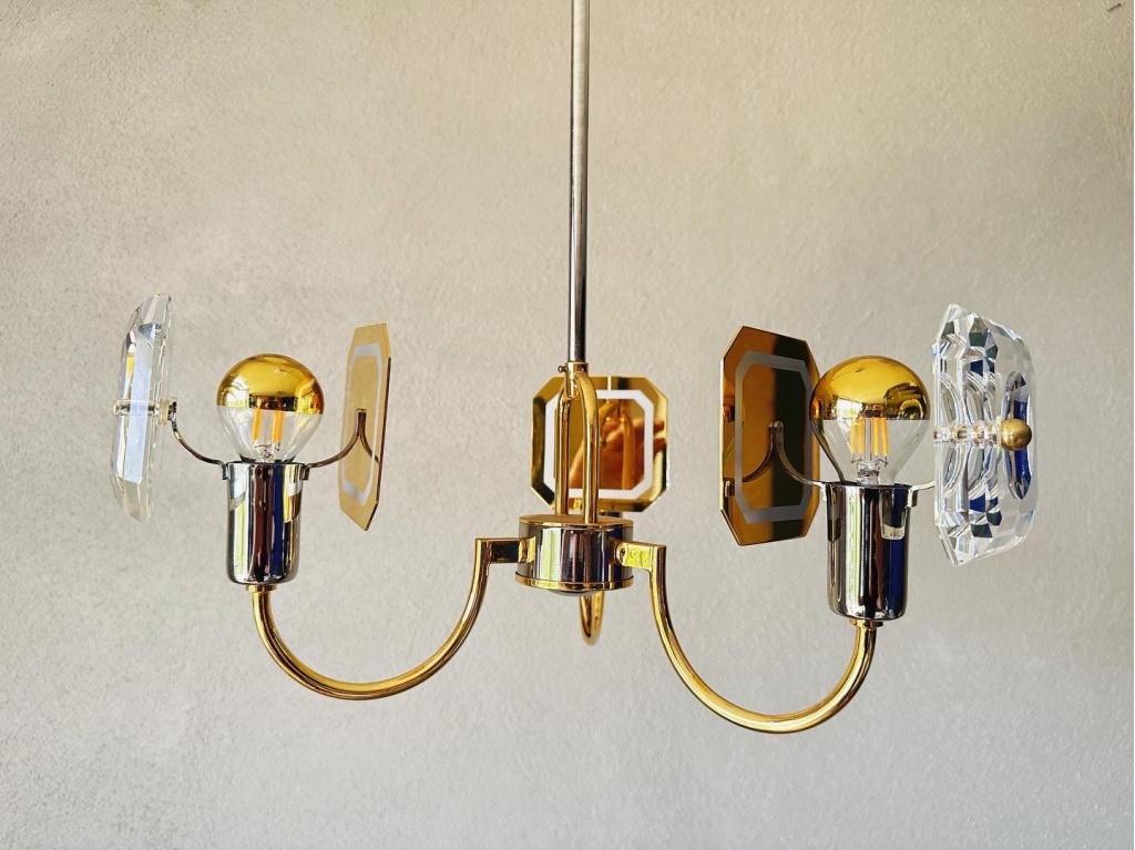 Vintage Palwa hanglamp, Niet ingevuld, Mid century modern, Niet ingevuld, Ophalen of Verzenden