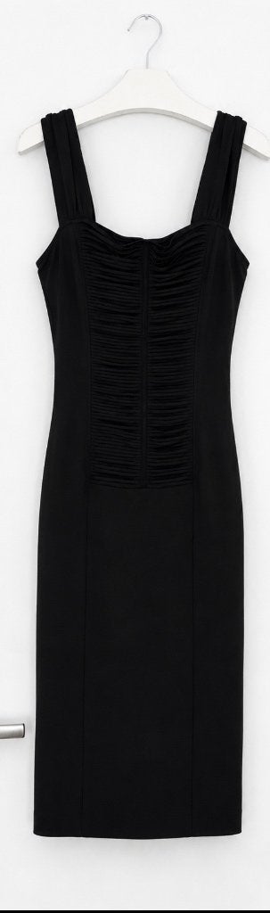 Little black dress stretch maat 36 la perla, Kleding | Dames, Jurken, Zwart, Ophalen of Verzenden, Zo goed als nieuw, Maat 36 (S)