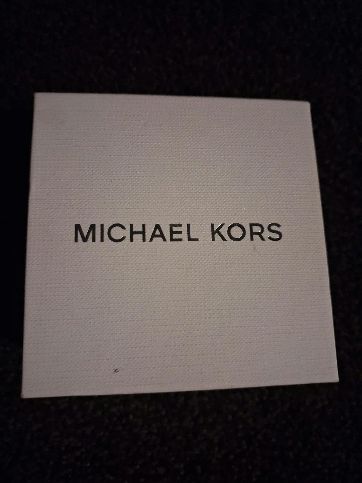 Michael Kors Dameshorloge - Nieuwstaat, Overige merken, Staal, Staal, Polshorloge
