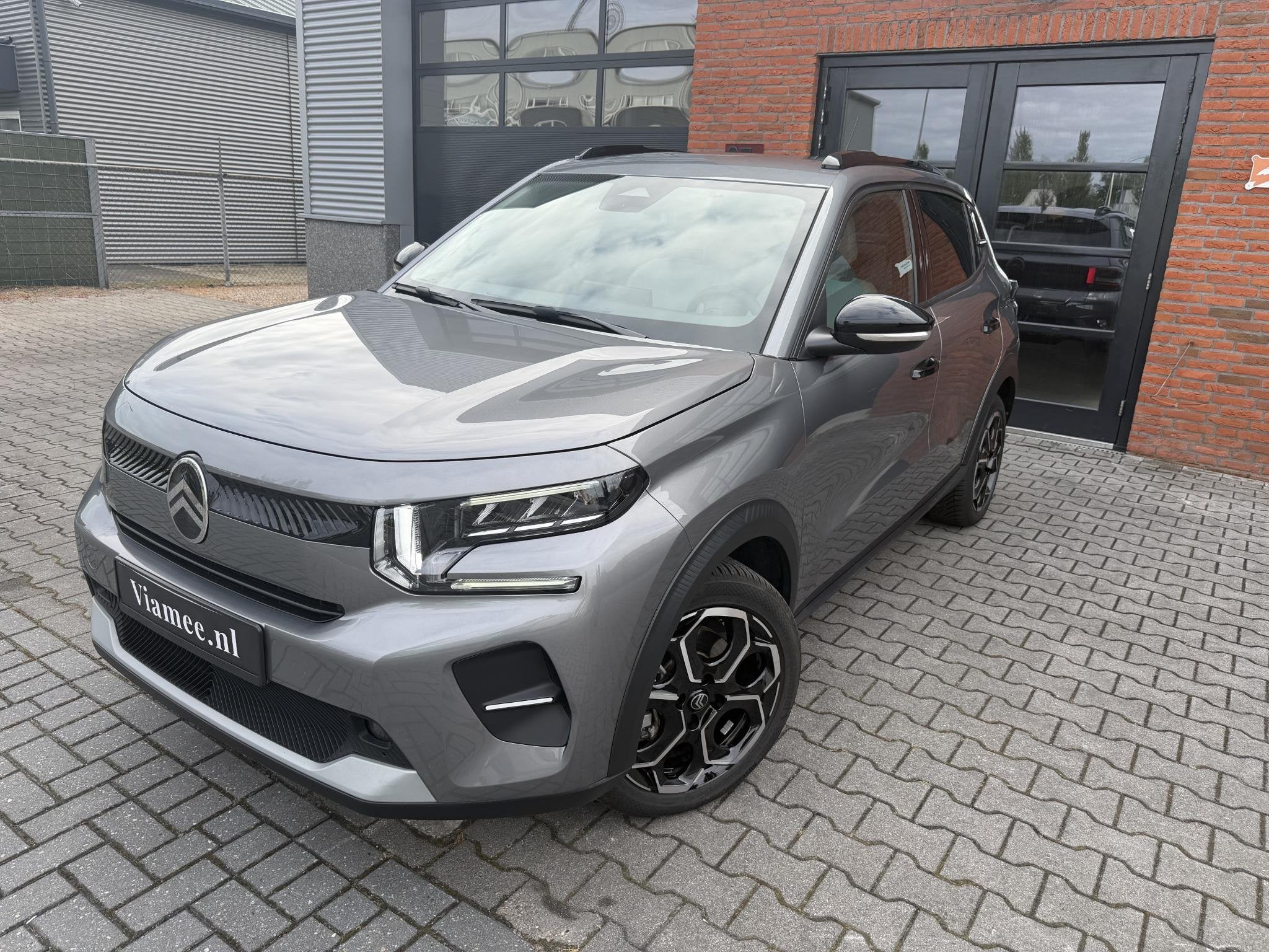 Citroen Ë-C3 Max 113pk 44 kWh | 3 Fasen | Stuur+stoelverwar, Automatische klimaatregeling, Gebruikt, Leder en Stof, 44 kWh