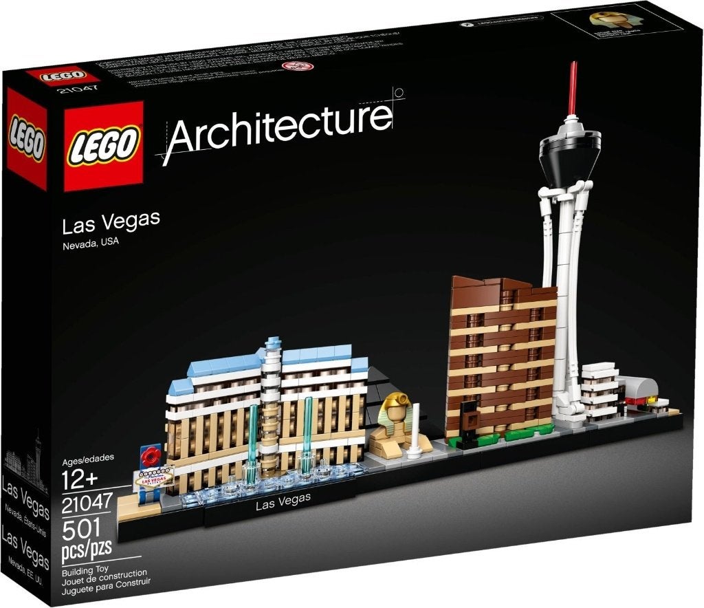 21047 - Architecture: Las Vegas, Hello@support.lego.com, Lego, Nieuw, Ophalen of Verzenden