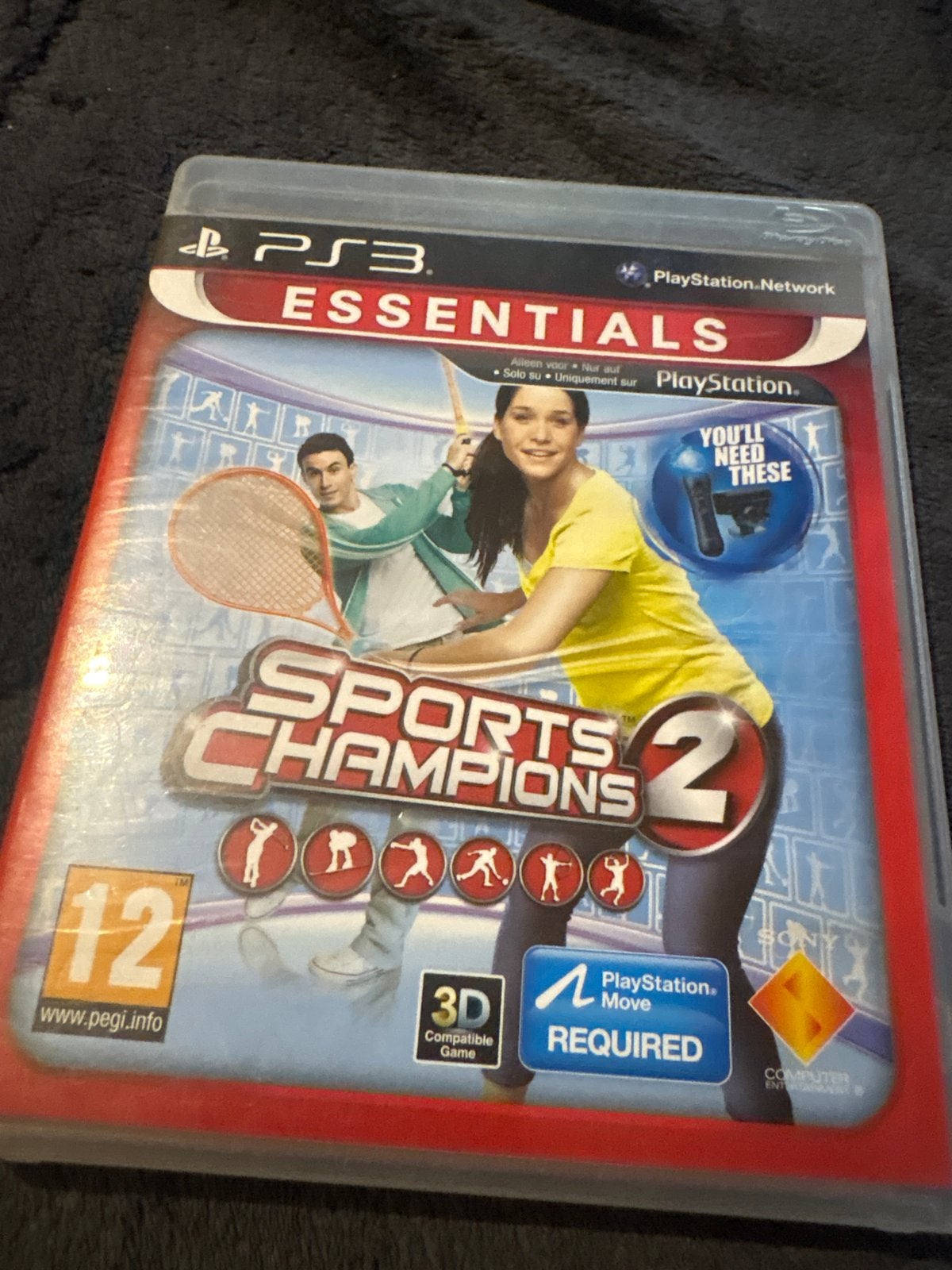 Sports Champions 2 PS3 Essentials - Zo goed als nieuw, Spelcomputers en Games, Eén computer, Ophalen of Verzenden, Zo goed als nieuw