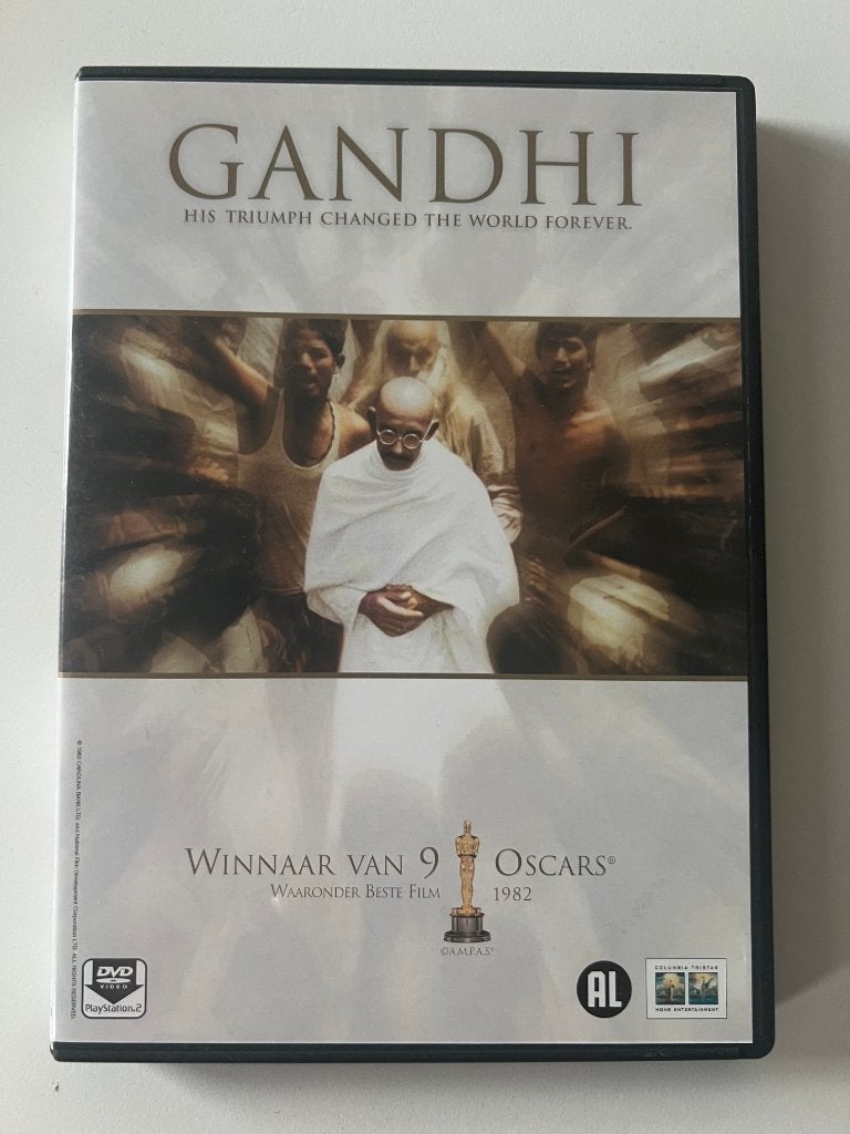 Gandhi Collector's Edition DVD 1982 Attenborough, Alle leeftijden, Ophalen of Verzenden, Gebruikt