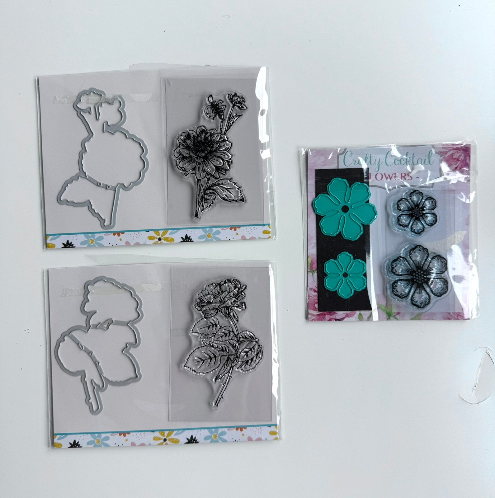 Stempels nieuw met bijpassende snijmallen, Ophalen of Verzenden, Nieuw, Overige thema's, Pons of Mal