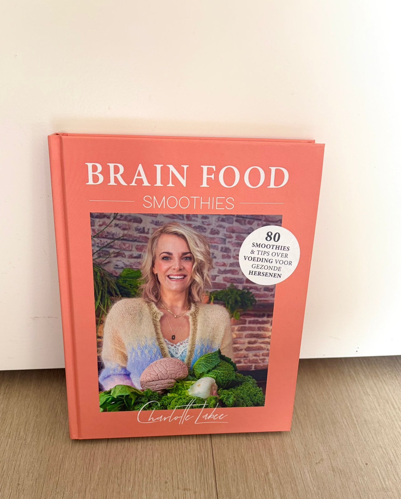 Boek brain food smoothies, Boeken, Ophalen of Verzenden, Zo goed als nieuw