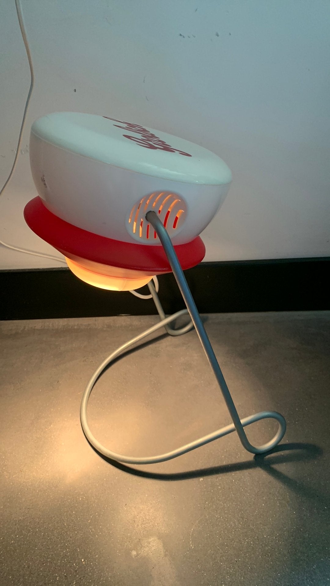 Vintage Grolsch lampje, Ophalen, Gebruikt, Overige typen, Grolsch