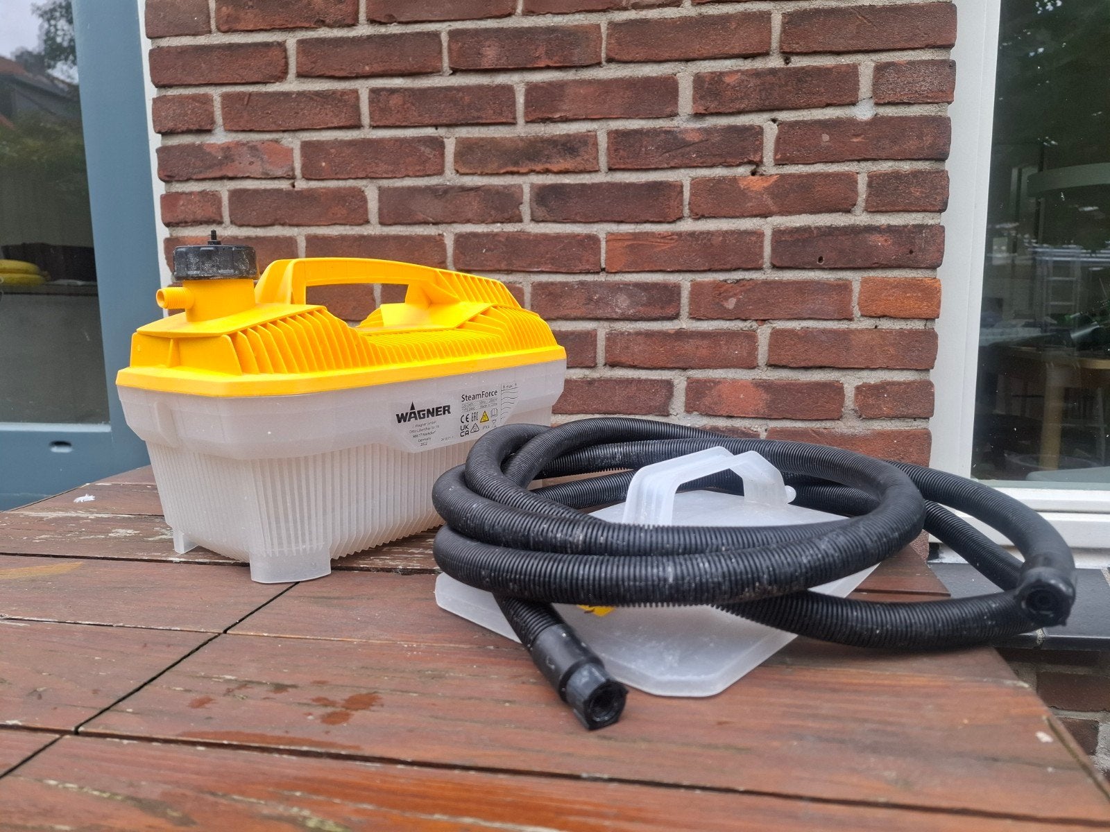 Wagner SteamForce behangafstomer – weinig gebruikt

Wagner S, Ophalen of Verzenden, Zo goed als nieuw