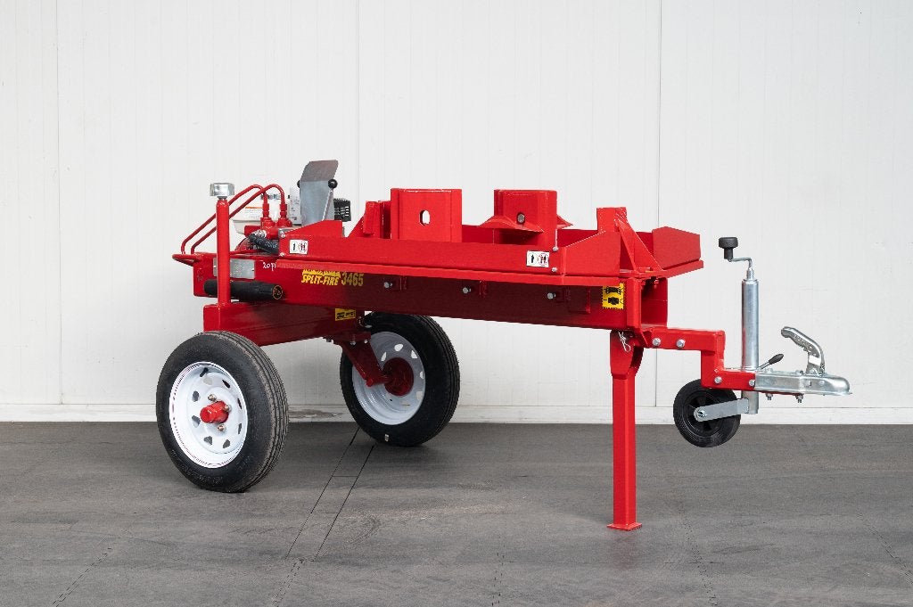 Split Fire 3465 houtkloofmachine klover houtklover kliever, Ophalen, Nieuw, Benzine, Liggend
