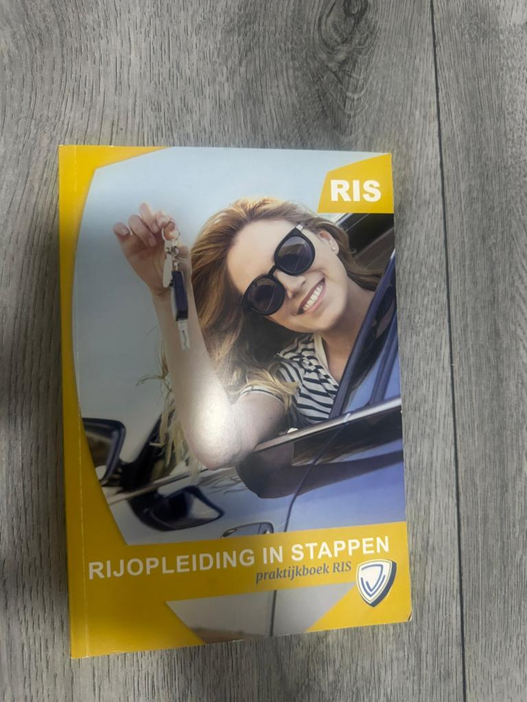 RIS Rijopleiding in stappen boek, Ophalen, Beta, Nieuw, Overige niveaus
