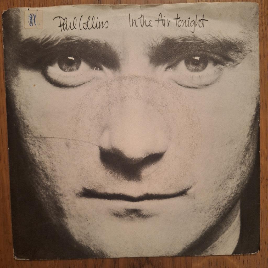Phil Collins - In The Air Tonight (024), Ophalen of Verzenden, Gebruikt, Pop