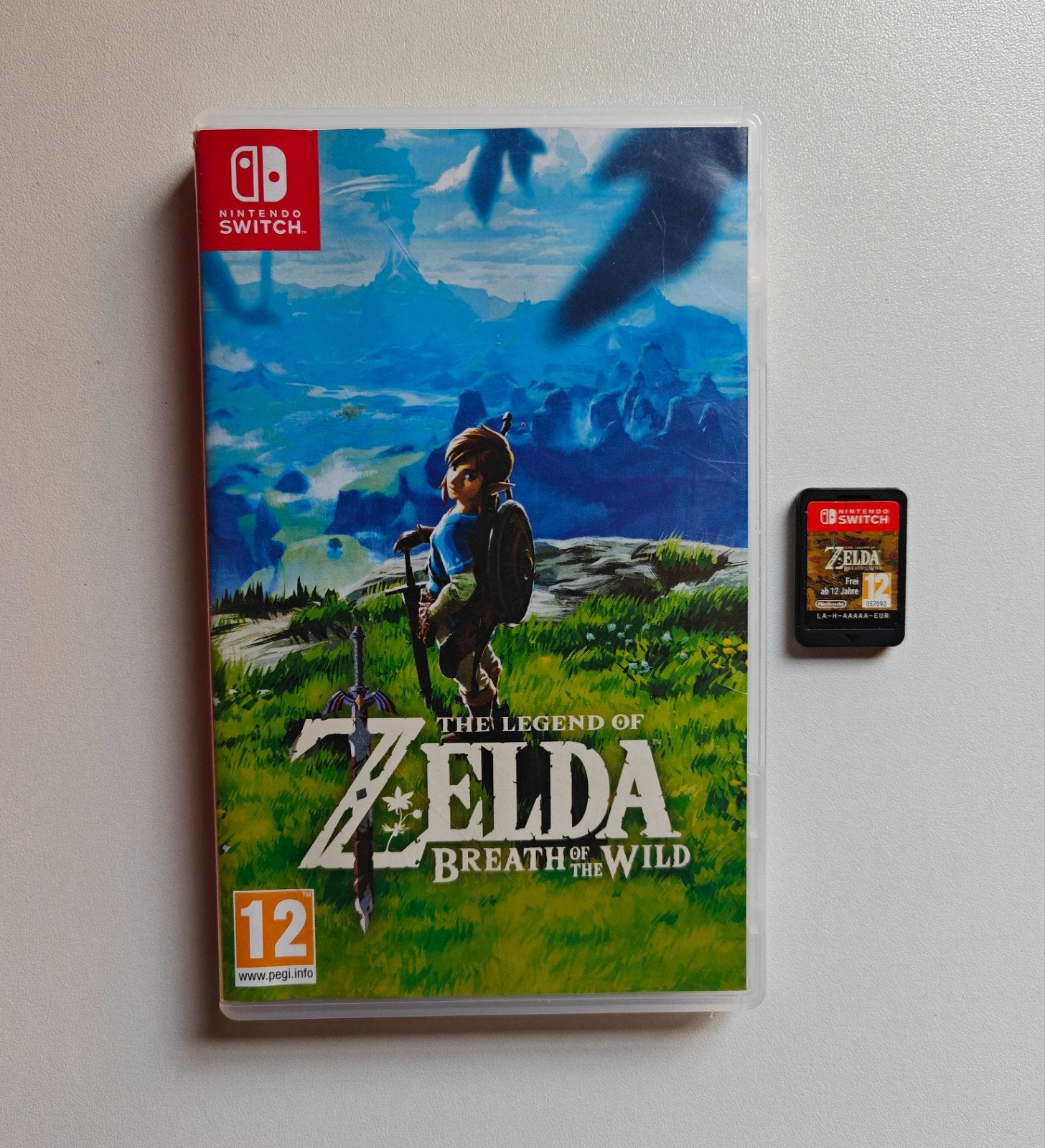 The Legend of Zelda: Breath of the Wild - Nintendo Switch, Spelcomputers en Games, Avontuur en Actie, 1 speler, Ophalen of Verzenden