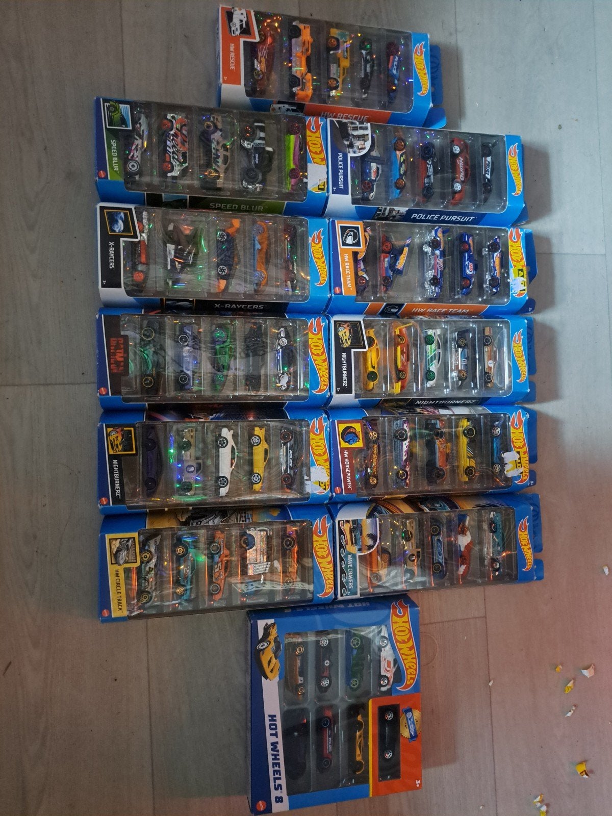 Hot Wheels 5-packs en 8-pack - Zo goed als nieuw, Ophalen, Zo goed als nieuw