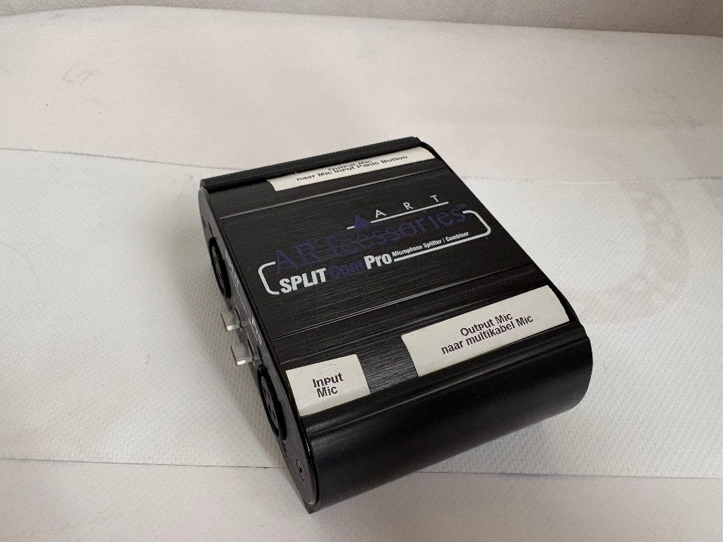 ART SplitCom Pro microfoon-Splitter, Muziek en Instrumenten, Ophalen, Zo goed als nieuw, Overige typen